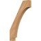 Ekena Millwork 3 1/2"W x 20"D x 32"H Imperial Smooth Knee Brace, Western Red Cedar BRC04X20X32IMP00SWR - alternate 1